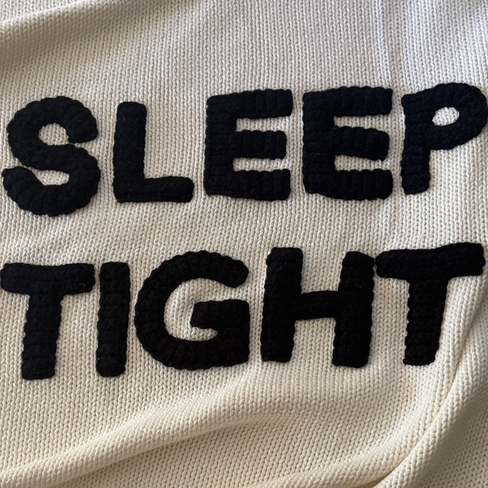 PB Kids Sleep Tight Baby Blanket NWOT